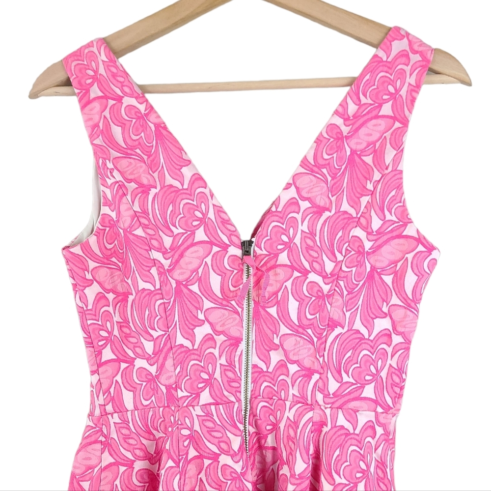 Anthropologie Maeve Pink Ckaribel Dress - Picture 2 of 7